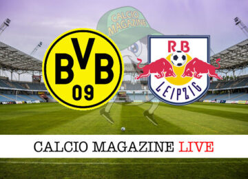 Borussia Dortmund - Lipsia cronaca diretta live risultato in tempo reale