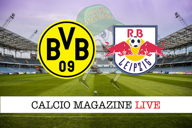Borussia Dortmund - Lipsia cronaca diretta live risultato in tempo reale