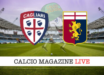 Cagliari Genoa cronaca diretta live risultato in tempo reale