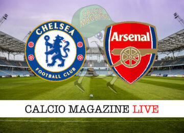 Chelsea Arsenal cronaca diretta live risultato in tempo reale