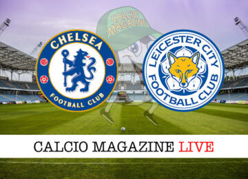 Chelsea Leicester cronaca diretta live risultato in tempo reale