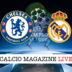 Chelsea - Real Madrid cronaca diretta live risultato in tempo reale