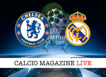 Chelsea - Real Madrid cronaca diretta live risultato in tempo reale