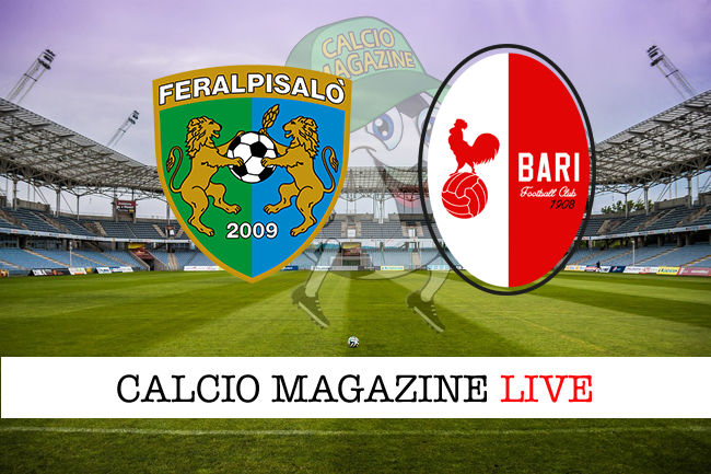 FeralpiSalò - Bari cronaca diretta live risultato in tempo reale