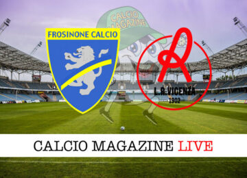 Frosinone - L.R. Vicenza cronaca diretta live risultato in tempo reale