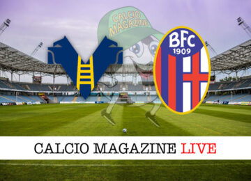 Hellas Verona - Bologna cronaca diretta live risultato in tempo reale