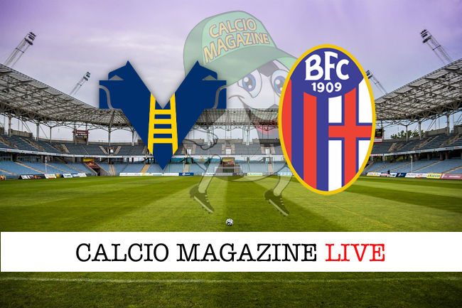 Hellas Verona - Bologna cronaca diretta live risultato in tempo reale