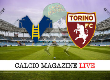 Hellas Verona - Torino cronaca diretta live risultato in tempo reale