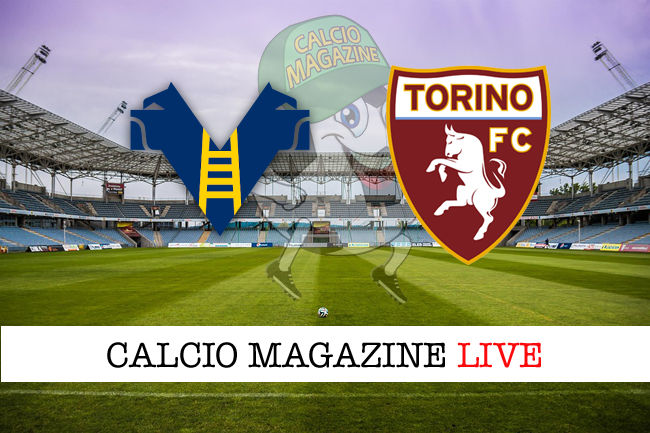 Hellas Verona - Torino cronaca diretta live risultato in tempo reale