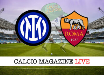 Inter Roma cronaca diretta live risultato in tempo reale