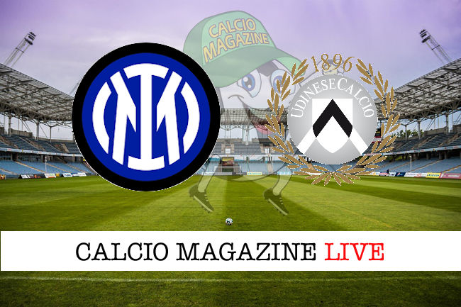 Inter Udinese cronaca diretta live risultato in tempo reale