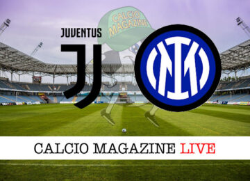 Juventus Inter cronaca diretta live risultato in tempo reale