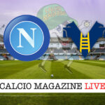 Napoli - Hellas Verona cronaca diretta live risultato in tempo reale