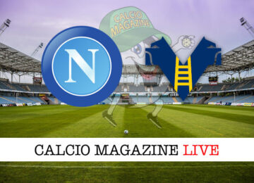 Napoli - Hellas Verona cronaca diretta live risultato in tempo reale