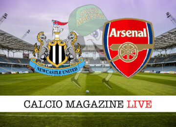 Newcastle - Arsenal cronaca diretta live risultato in tempo reale