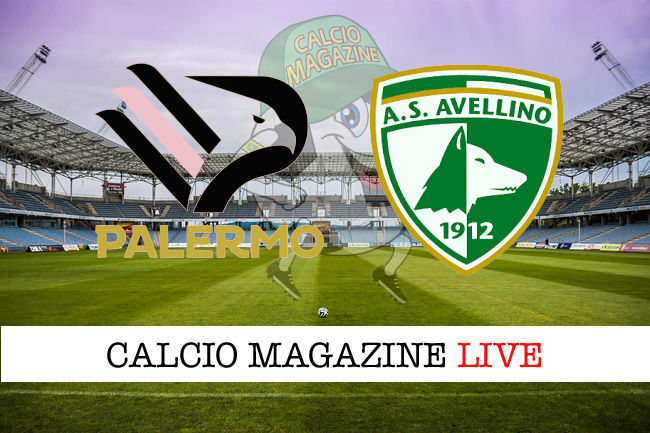 Palermo Avellino cronaca diretta live risultato in tempo reale