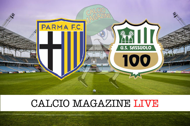 Parma Sassuolo cronaca diretta live risultato in tempo reale