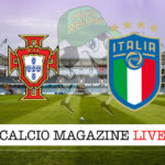 Portogallo Italia cronaca diretta live risultato in tempo reale