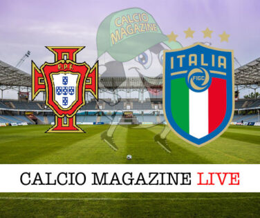 Portogallo Italia cronaca diretta live risultato in tempo reale