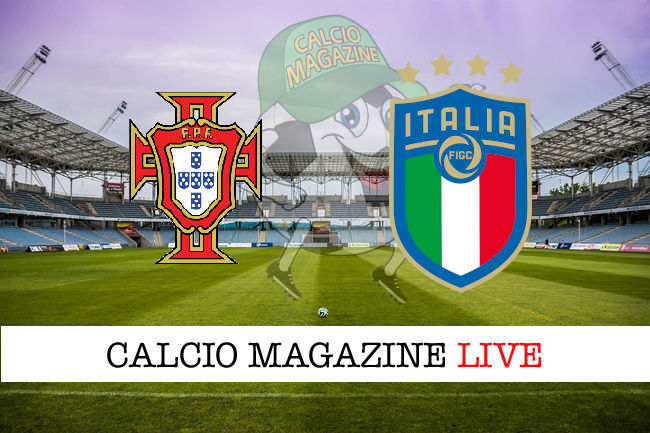 Portogallo Italia Under 21 / 4g80 Gfx3txu M : Battesimo del fuoco alla fase a eliminazione diretta per gli azzurrini di paolo nicolato, e alla vigilia il ct non si è nascosto, chiedendo carattere e coraggio alla sua nazionale.