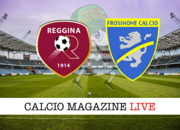 Reggiana Frosinone cronaca diretta live risultato in tempo reale