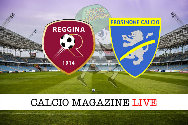 Reggiana Frosinone cronaca diretta live risultato in tempo reale