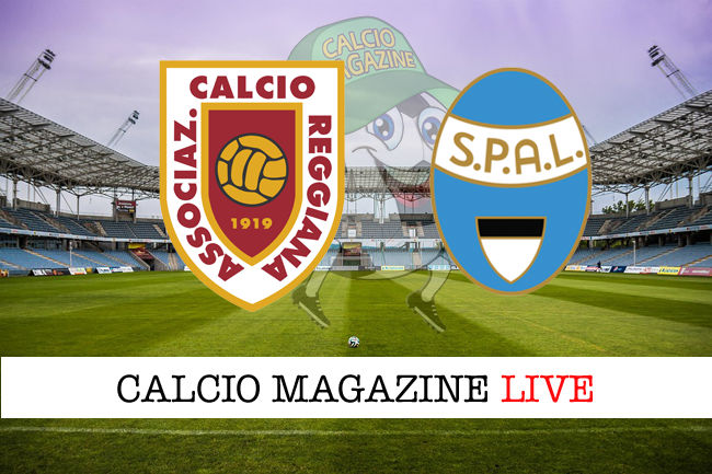 Reggiana SPAL cronaca diretta live risultato in tempo reale