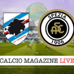 Sampdoria Spezia cronaca diretta live risultato in tempo reale