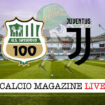 Sassuolo Juventus cronaca diretta live risultato in tempo reale