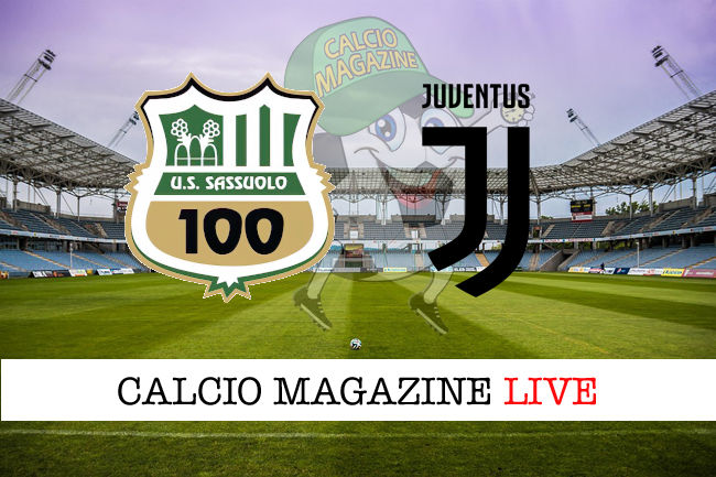 Sassuolo Juventus cronaca diretta live risultato in tempo reale