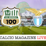 Sassuolo Lazio cronaca diretta live risultato in tempo reale