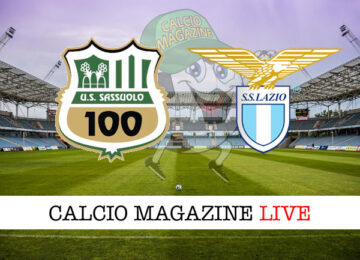 Sassuolo Lazio cronaca diretta live risultato in tempo reale