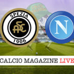 Spezia Napoli cronaca diretta live risultato in tempo reale