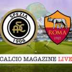 Spezia Roma cronaca diretta live risultato in tempo reale