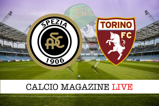 Spezia Torino cronaca diretta live risultato in tempo reale