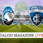 Atalanta Empoli cronaca diretta live risultato in tempo reale