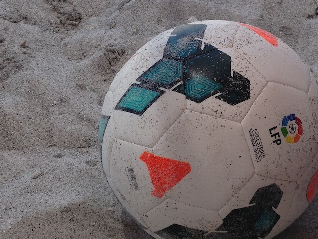 beach soccer