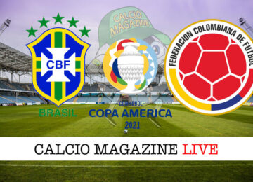 Brasile Colombia cronaca diretta live risultato in tempo reale