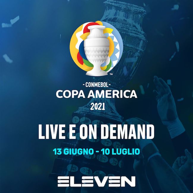 Copa America live e on demand