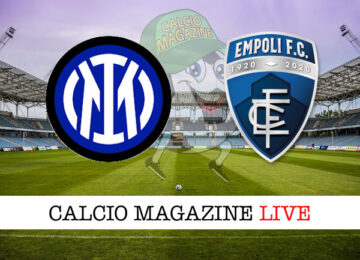 Inter Empoli cronaca diretta live risultato in tempo reale
