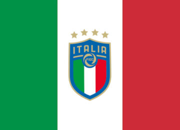 italia tricolore logo