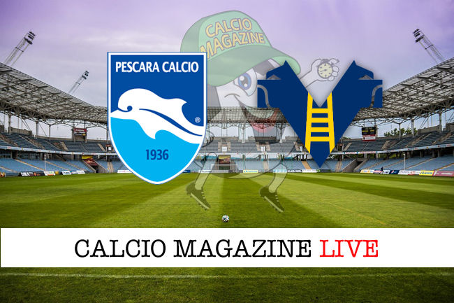 Pescara Verona cronaca diretta live risultato in tempo reale