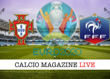 Portogallo Francia Euro 2020 cronaca diretta live risultato in tempo reale