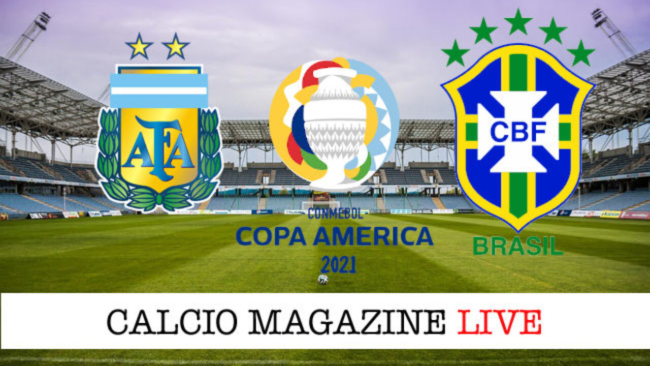 Copa America Argentina Brasile 1 0 Il Tabellino Del Match