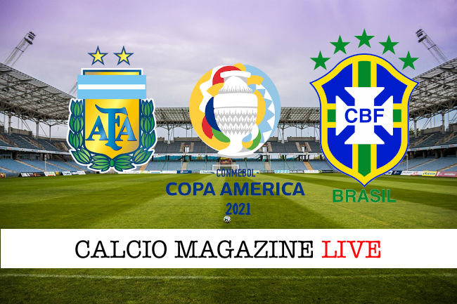 Argentina Brasile cronaca diretta live risultato in tempo reale