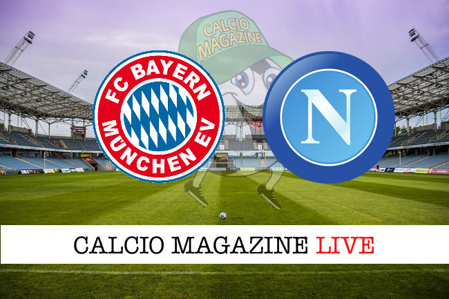 Bayern Monaco Napoli amichevole