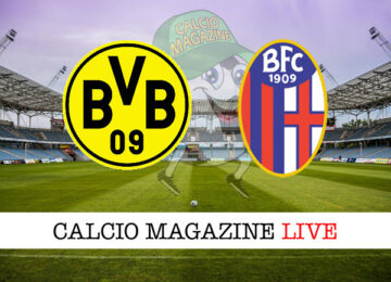 Borussia Dortmund Bologna cronaca diretta live risultato in tempo reale