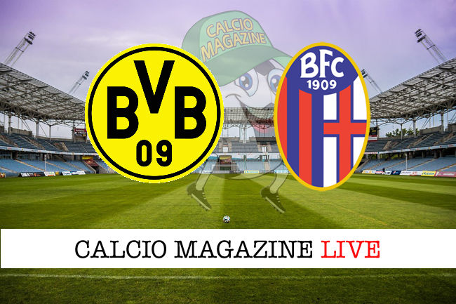 Borussia Dortmund Bologna cronaca diretta live risultato in tempo reale