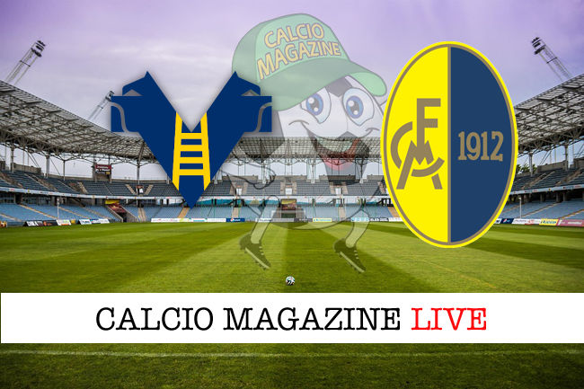 Hellas Verona Modena cronaca diretta live risultato in tempo reale