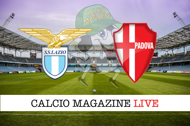 Lazio Padova cronaca diretta live risultato in tempo reale